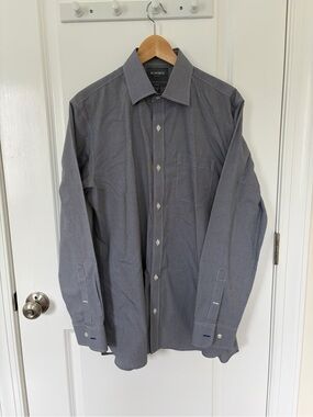 Bonobos Slim Fit Wrinkle-free Men’s Dress shirt 16.5 / 35